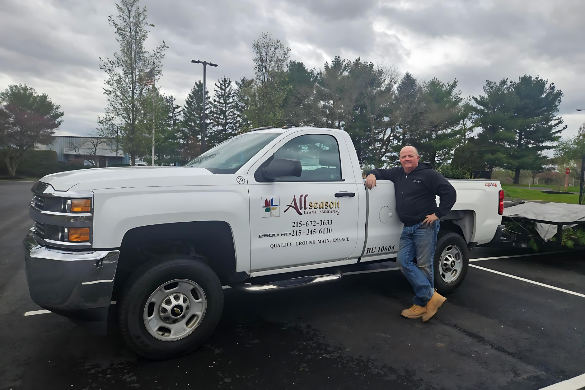 Dwayne, Owner. All Season Lawn and landscaping