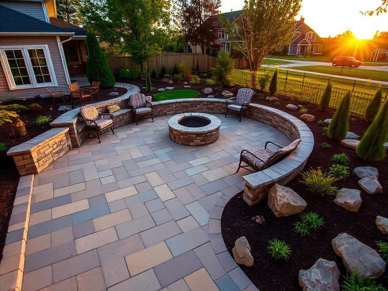 Hardscape builds
