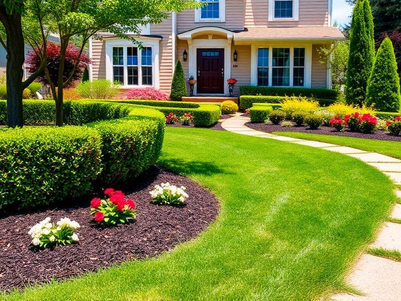 Lawn maintenance